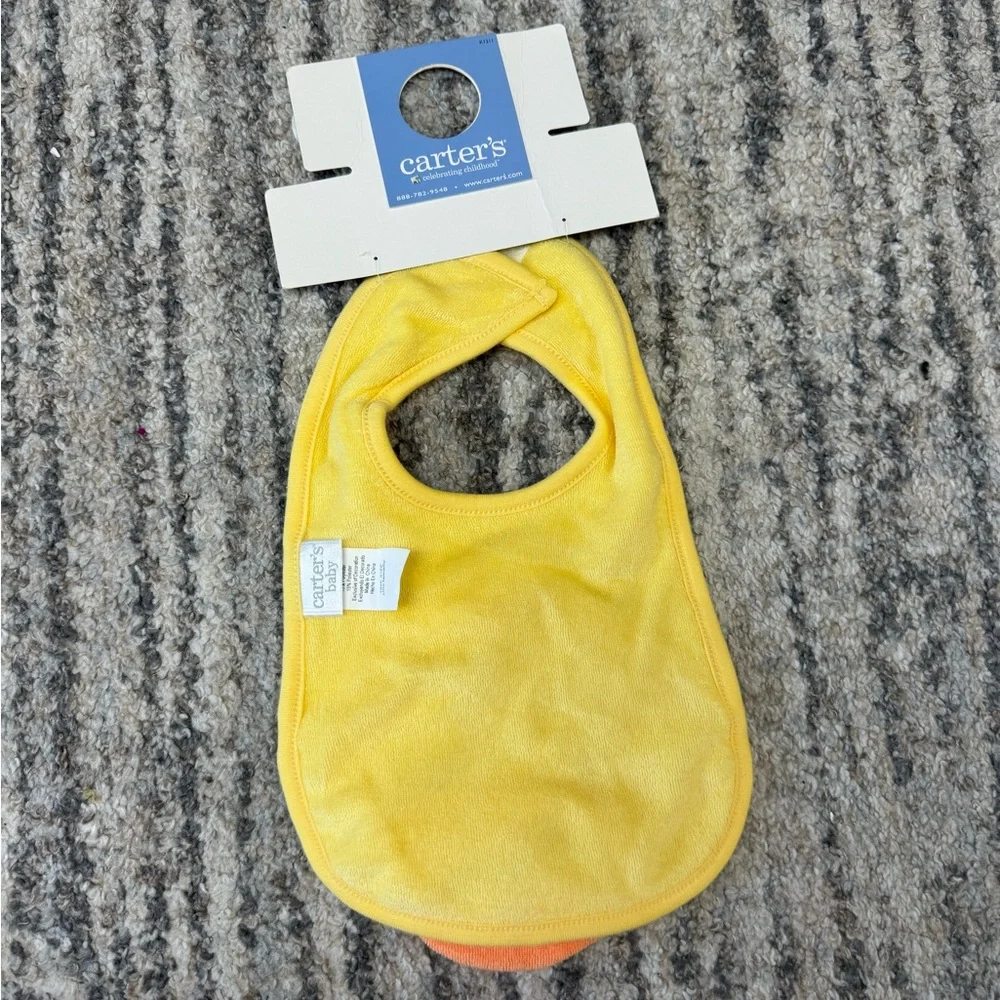 Carters baby bib